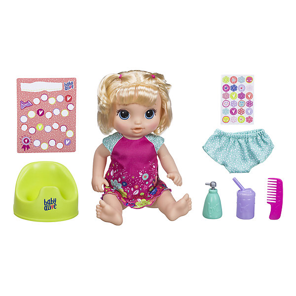 Hasbro Интерактивная кукла Baby Alive 