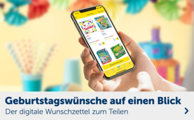Der myToys Wunschzettel