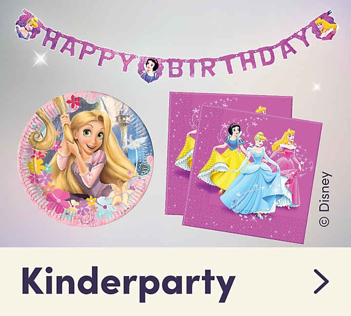 Disney Prinzessinnen: Kinderparty