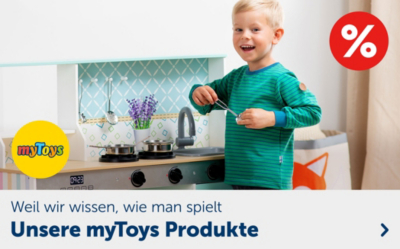  Sale: myToys Produkte