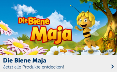 Kleine Handtasche Maja Kunstleder antikbraun Bienenstoff mit