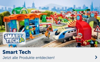 BRIO Smart Tech - Jetzt alle Produkte entdecken!