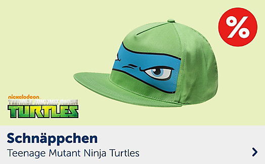 Teenage Mutant Ninja Turtles Schnäppchen