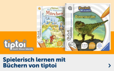 tiptoi Bücher