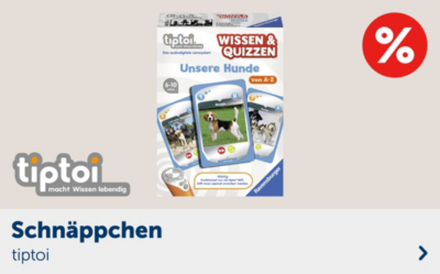 tiptoi Schnäppchen