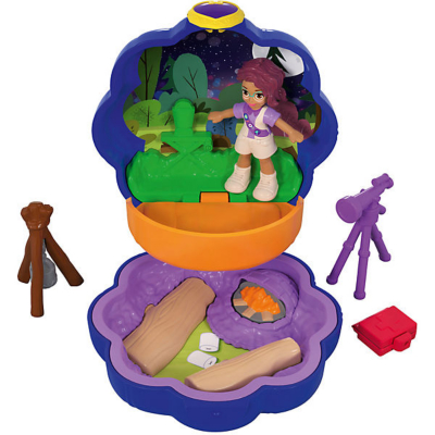 Polly Pocket Camping Abenteuer