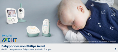 Babyphones von Philips Avent