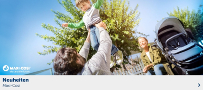Maxi-Cosi Neuheiten