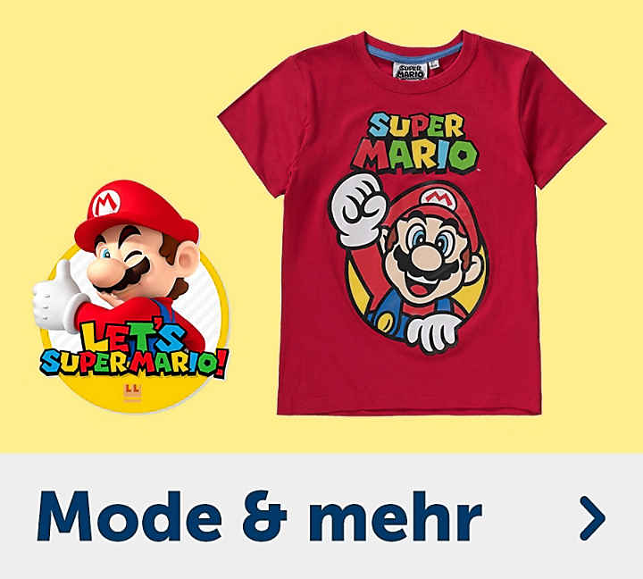 Super Mario Mode & Accessoires