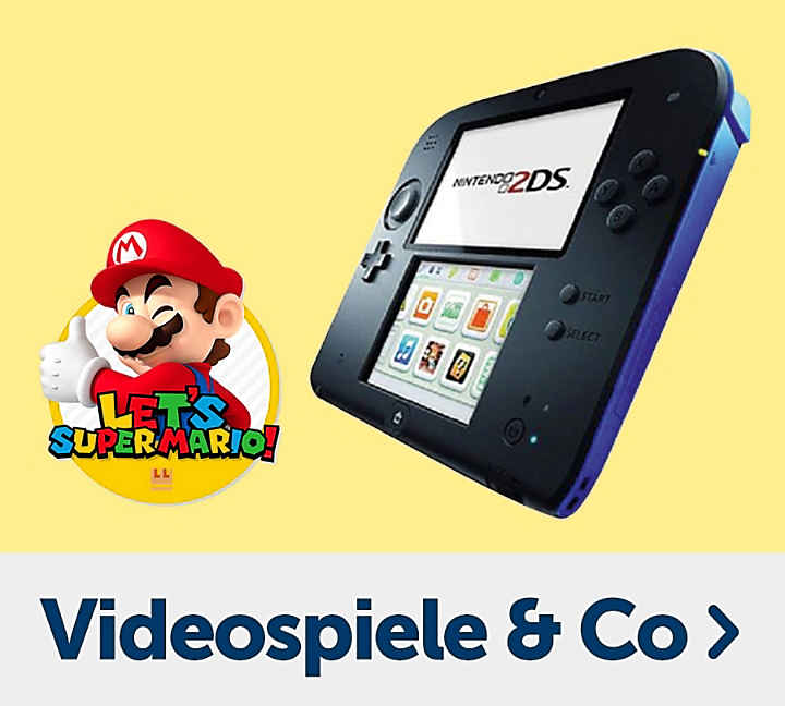 Super Mario Videospiele & Konsolen