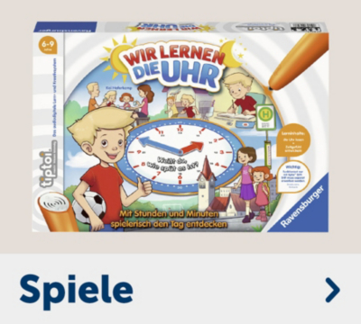 tiptoi Spiele