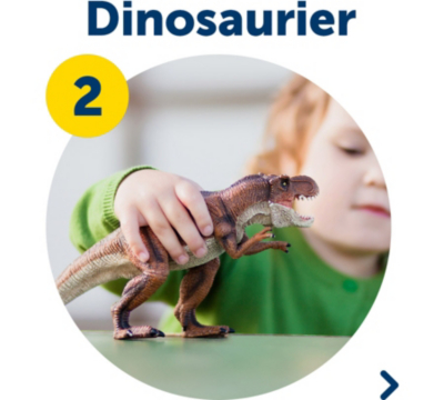 Trend Dinosaurier