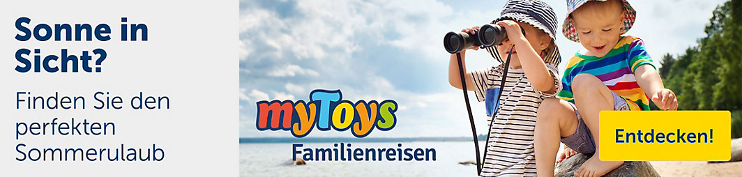 myToys Familienreisen - Urlaubsangebote für die ganze Familie