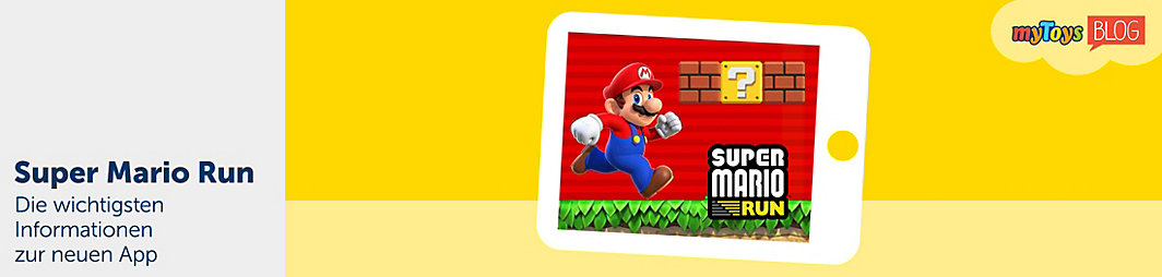 Super Mario Run - myToys Blog