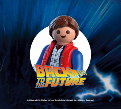 PLAYMOBIL® Back to the future