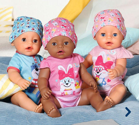 zapf baby born mytoys