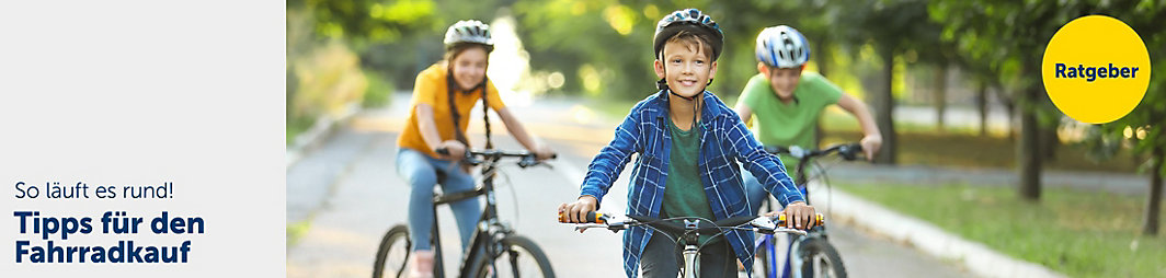 Tipps für den Fahrradkauf: Unser Fahrrad-Ratgeber