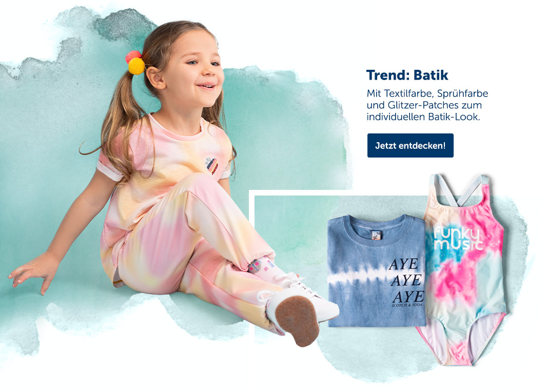 Lieblingslook: Batik