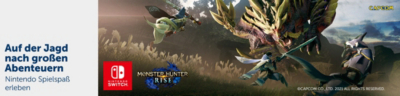 Nintendo - Monster Hunter Rise
