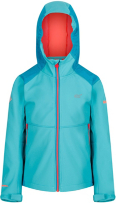 Neu Regatta Softshelljacke ACIDITY für Mädchen 10198153 ...