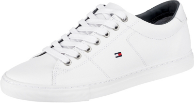 Pre-owned Tommy Hilfiger Neu  Sneakers Low 10311366 Für Herren Weiss