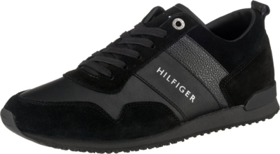 Pre-owned Tommy Hilfiger Neu  Sneakers Low 10311432 Für Herren Dunkelblau Schwarz