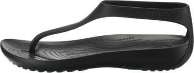 Neu Crocs Serena Flip W Blk/Blk Komfort-Sandalen 10316682 ...