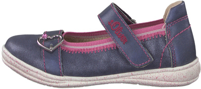 Neu s.Oliver Kinder Ballerinas 10323137 für Mädchen rosa ...