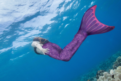 Neu Fin Fun Meerjungfrau &quot;Mermaidens&quot; Lila 10361320 lila
