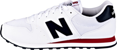 new balance herren 500 sneaker weiß