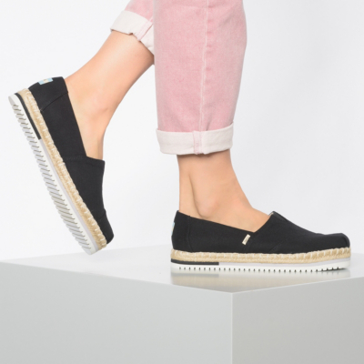 Neu TOMS Platform Alpargata Espadrilles 10554526 für Damen ...