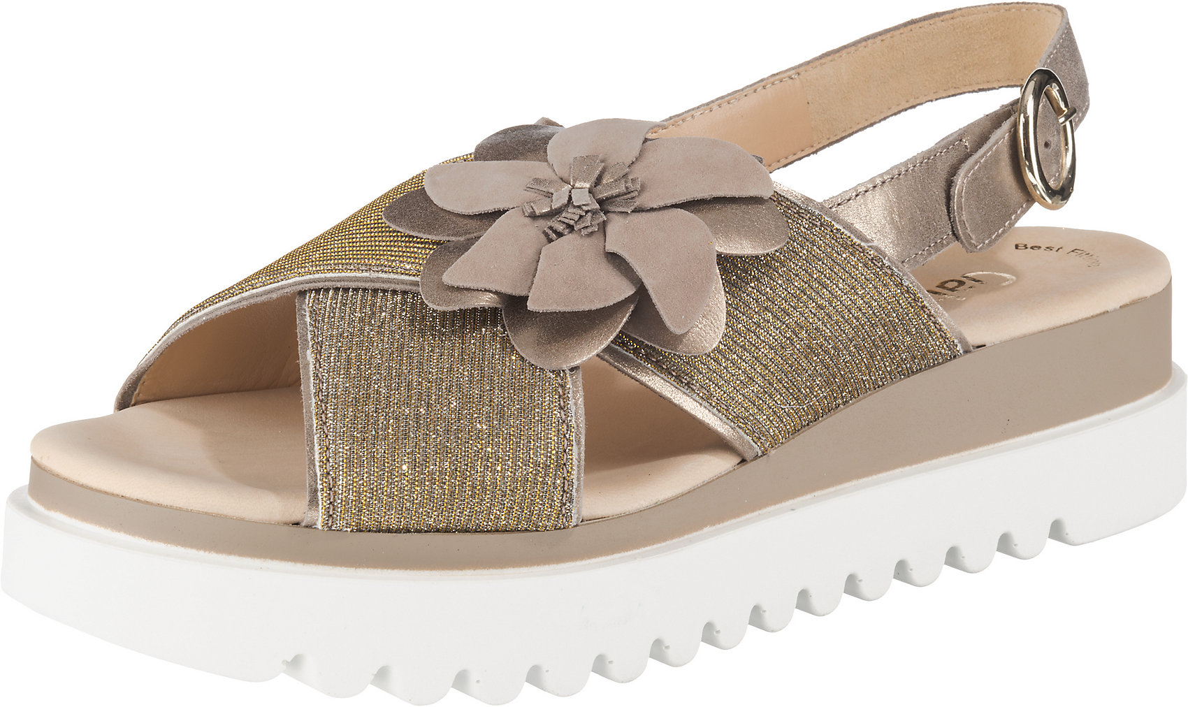Details zu Neu Gabor Klassische Sandalen 10748283 für Damen gold Details zu Neu Gabor Klassische Sandalen 10748283 für Damen gold