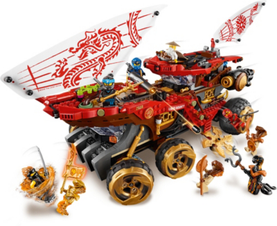 Neu LEGO 70677 Ninjago: Wüstensegler 11140676 | eBay