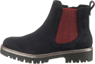 Neu TOM TAILOR Chelsea Boots 11150667 für Damen dunkelblau ...