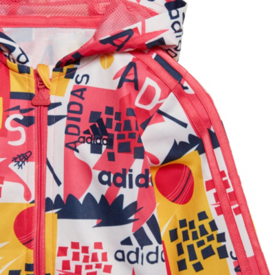 Neu adidas Performance Baby Trainingsanzug SHINY FZ HD J ...