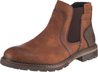 Neu TOM TAILOR Chelsea Boots 11184424 für Herren braun ...