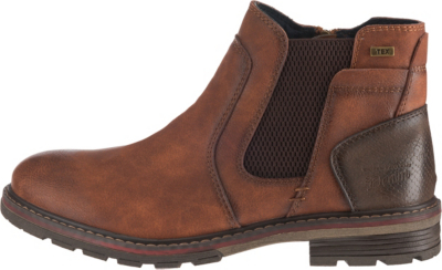 Neu TOM TAILOR Chelsea Boots 11184424 für Herren braun ...