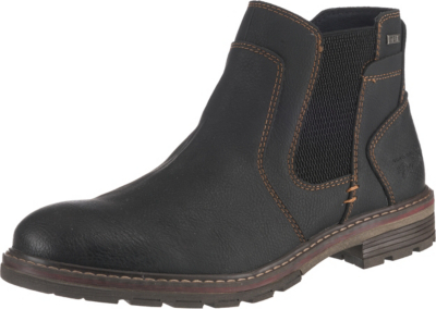 Neu TOM TAILOR Chelsea Boots 11184424 für Herren braun ...