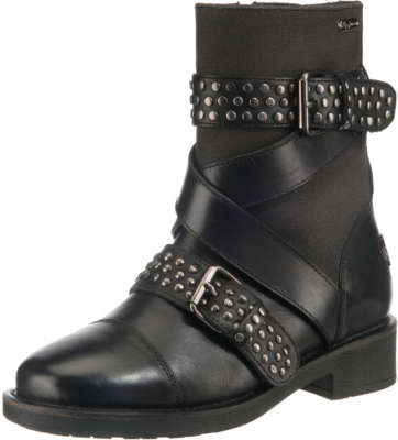 pepe jeans biker boots