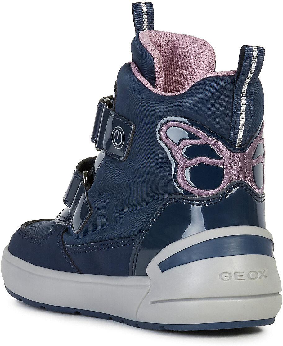 Winterstiefel SLEIGH Blinkies für Mädchen, Amphibiox, gefüttert, GEOX Winterstiefel SLEIGH Blinkies für Mädchen, Amphibiox, gefüttert, GEOX