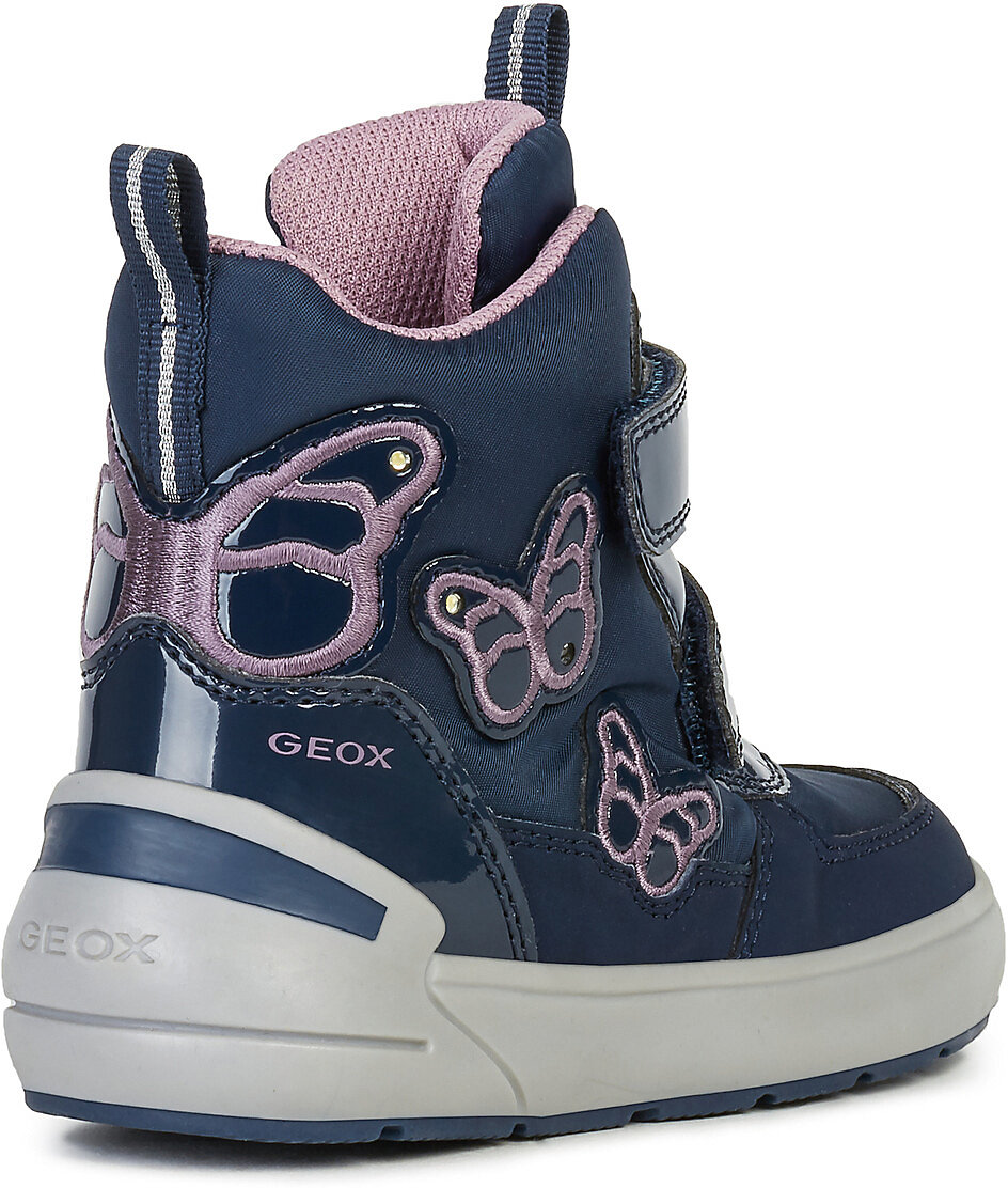 Winterstiefel SLEIGH Blinkies für Mädchen, Amphibiox, gefüttert, GEOX Winterstiefel SLEIGH Blinkies für Mädchen, Amphibiox, gefüttert, GEOX