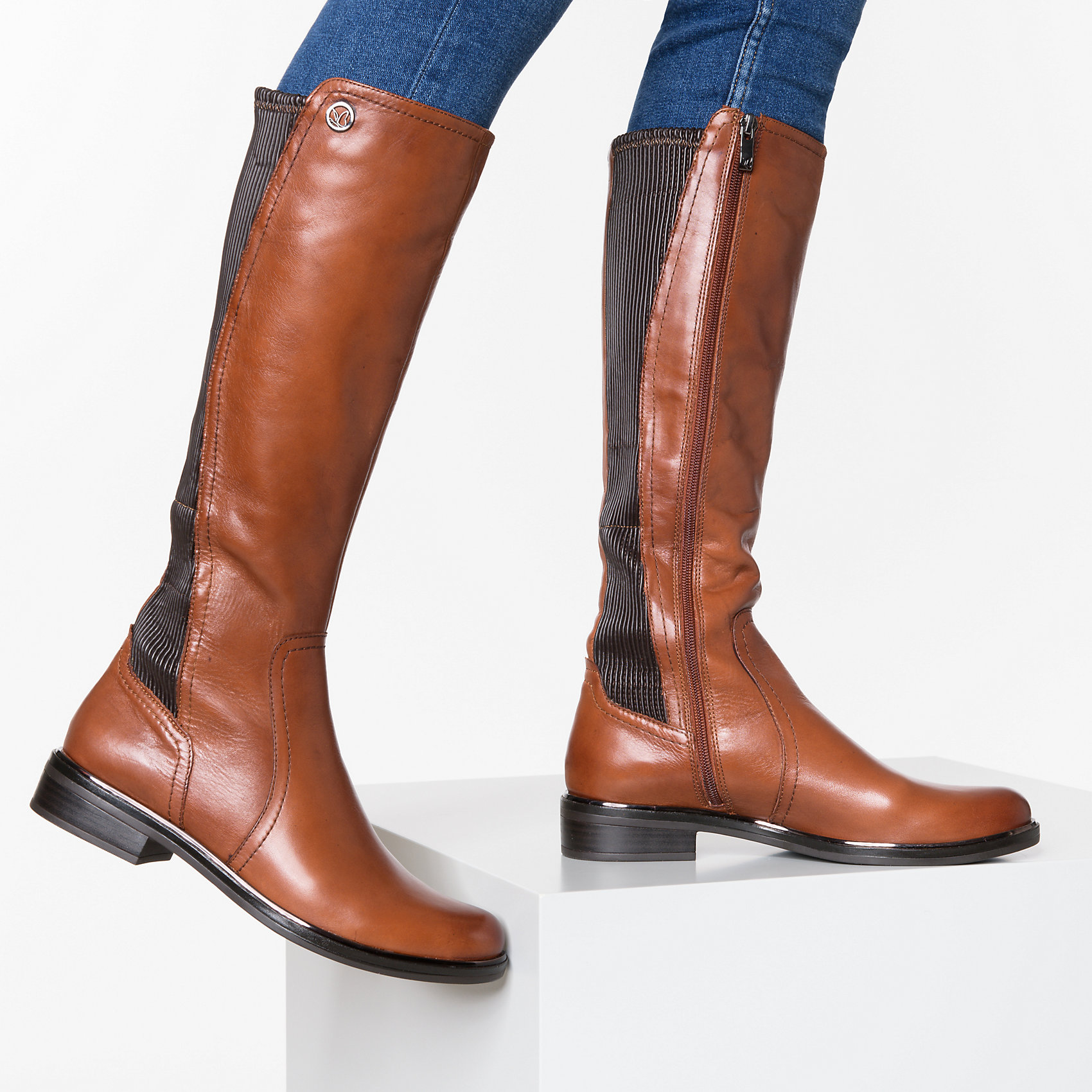 Details zu Neu CAPRICE Kania Klassische Stiefel 11405205 für Damen schwarz cognac Details zu Neu CAPRICE Kania Klassische Stiefel 11405205 für Damen schwarz cognac