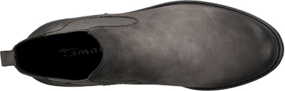 Neu Tamaris Chelsea Boots 11408325 für Damen grau schwarz ...