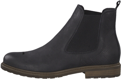 Neu Tamaris Chelsea Boots 11408325 für Damen grau schwarz ...