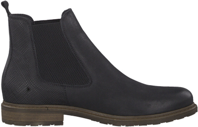 Neu Tamaris Chelsea Boots 11408325 für Damen grau schwarz ...