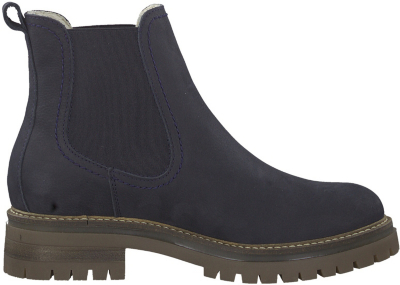 Neu Tamaris Chelsea Boots 11408819 für Damen bordeaux gelb ...