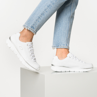 Neu SKECHERS SYNERGY 3.0 Sneakers Low 11423304 für Damen