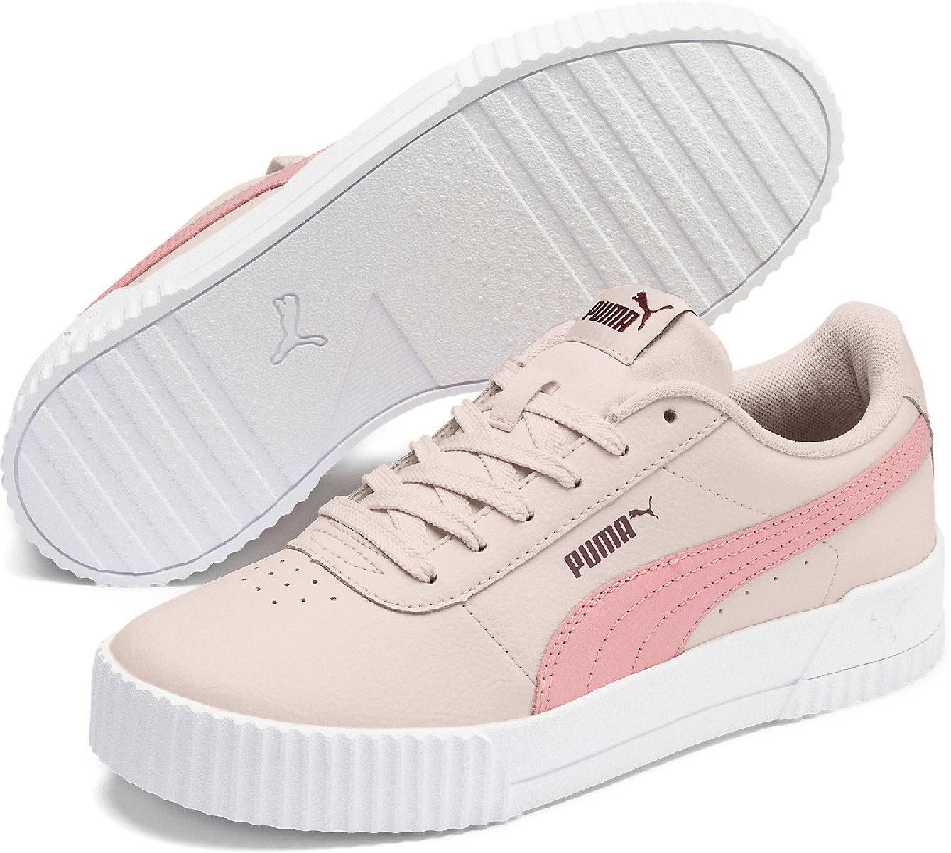 Neu PUMA Carina L Sneakers Low 10532741 für Damen | eBay