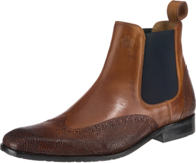 Pre-owned Melvin & Hamilton Neu  Rico 12 Chelsea Boots 11508337 Für Herren