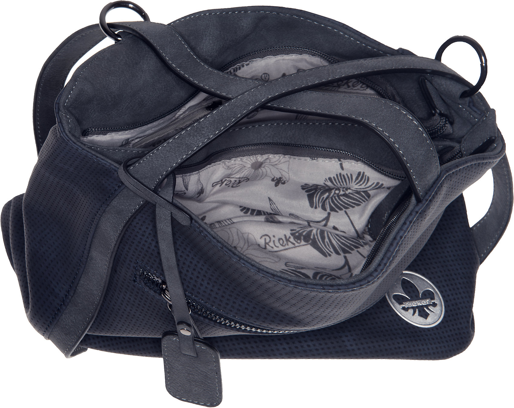 Neu rieker Handtasche 11552580 für Damen anthrazit | eBay